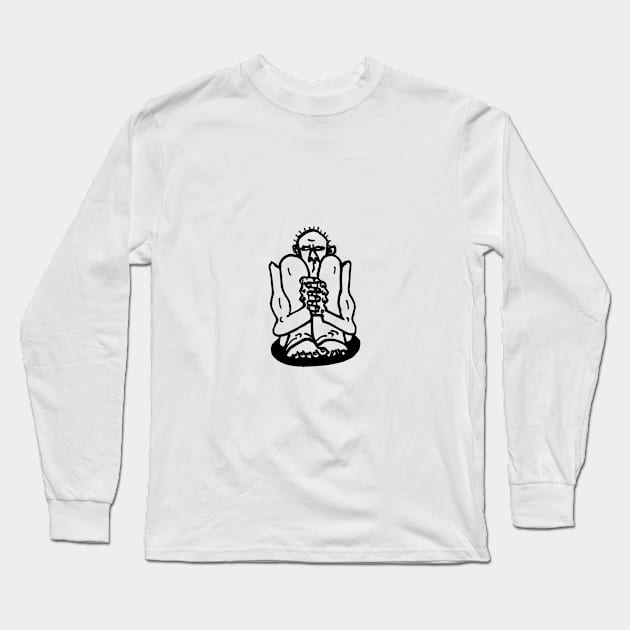 Life's Sadness Long Sleeve T-Shirt by jjoo